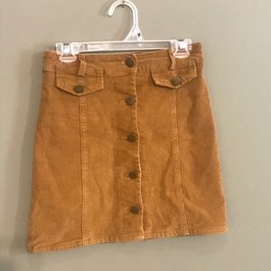 Anna Grace High Waisted Skirt